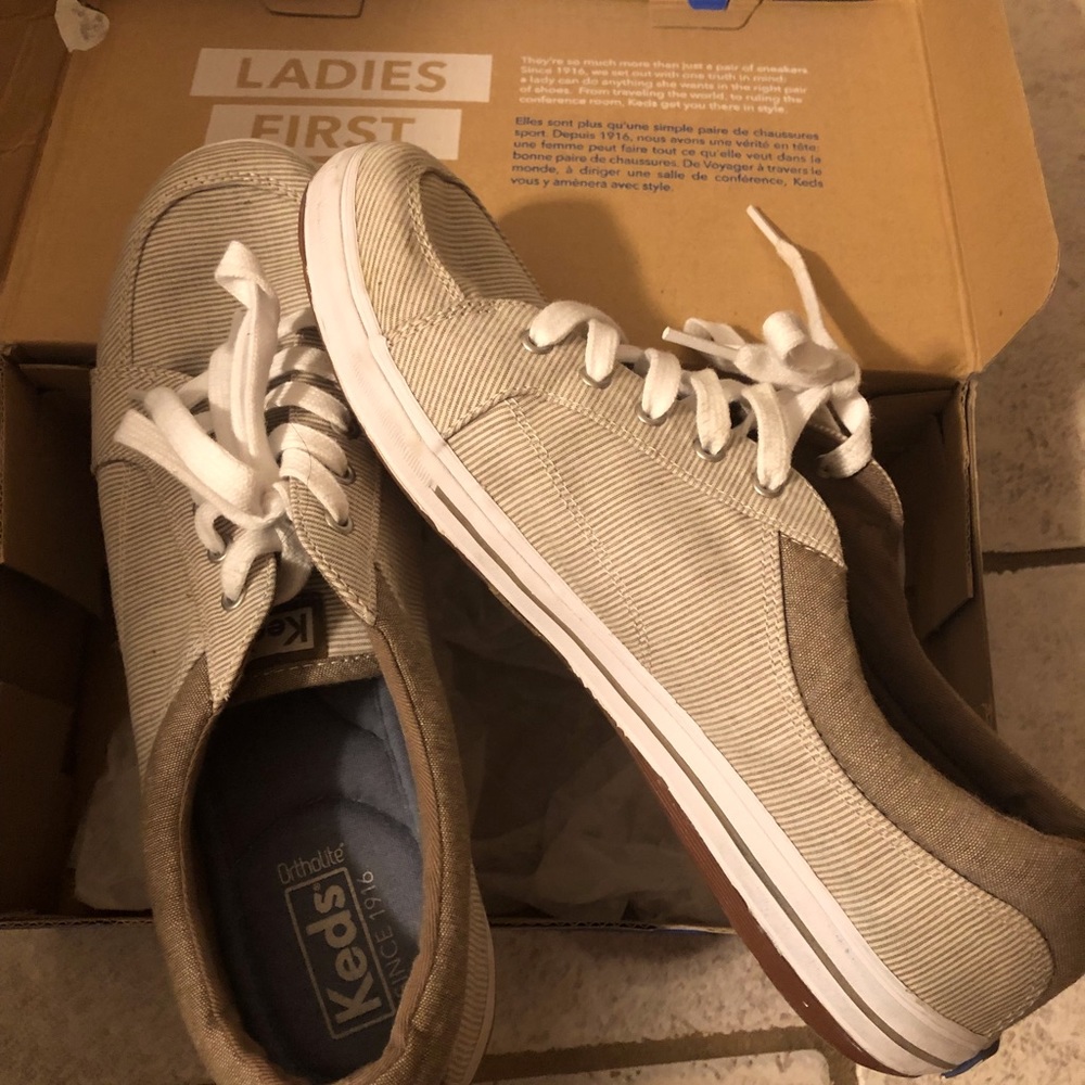 Gently worn Keds